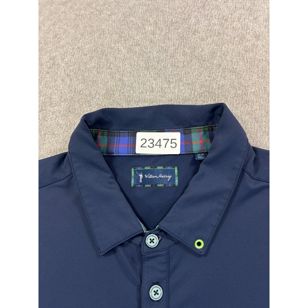 William Murray Classic Solid Performance Golf Pol… - image 4